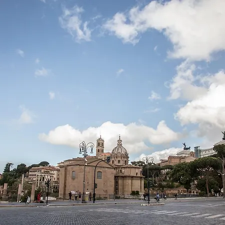 לינה וארוחת בוקר Caesar House Residenze Romane